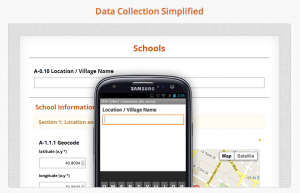 Data Collection Gone Mobile - Image Courtesy FormHub 